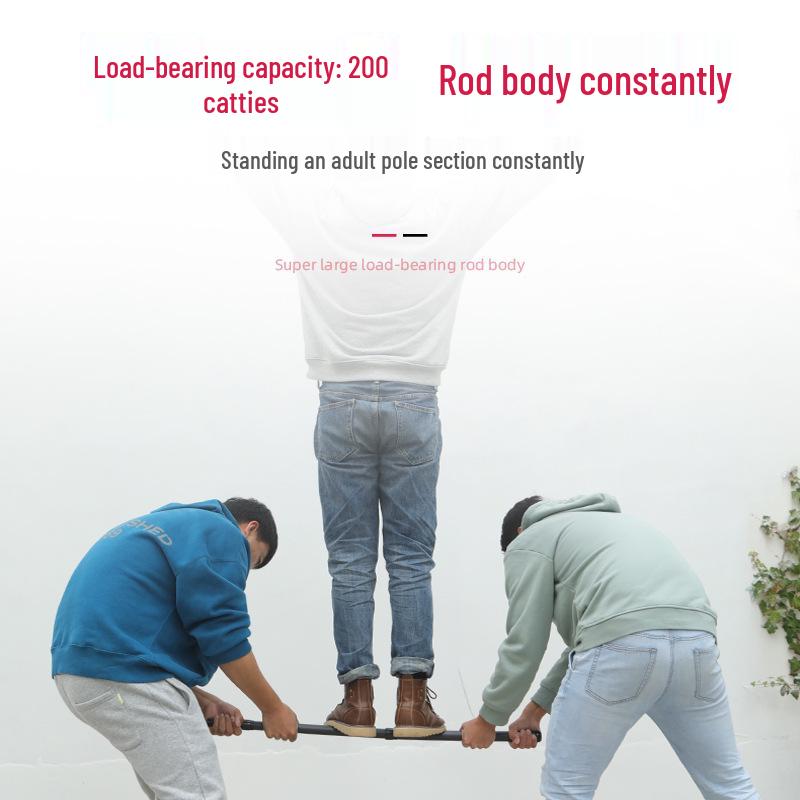 Manulife 3M Carbon Sky Canopy Portable Telescopic Fishing Net Pole