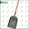 Multi-Purpose Steel Shovel with Wood Handle
