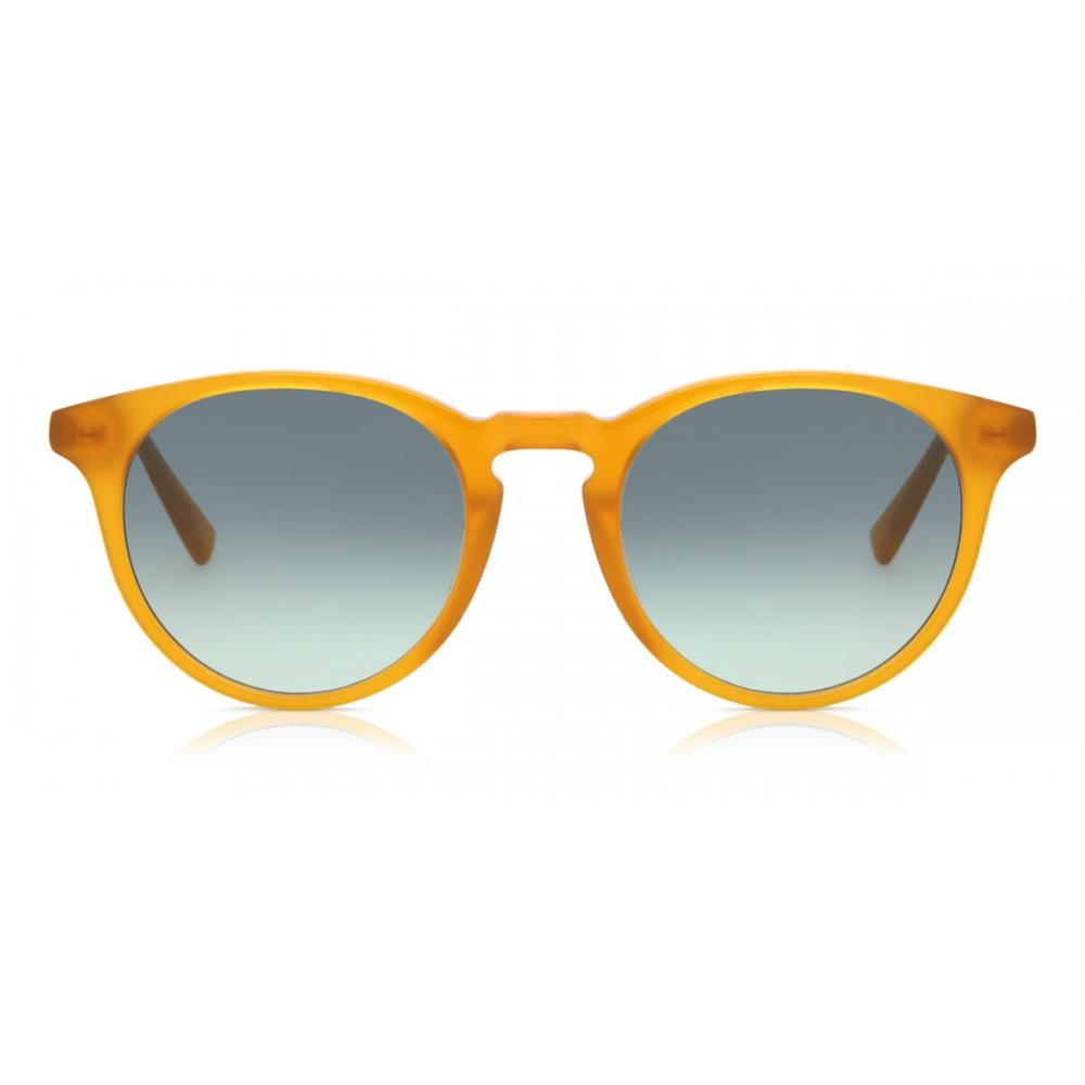 Messy Weekend New Depp Amber Green Unisex Sunglasses