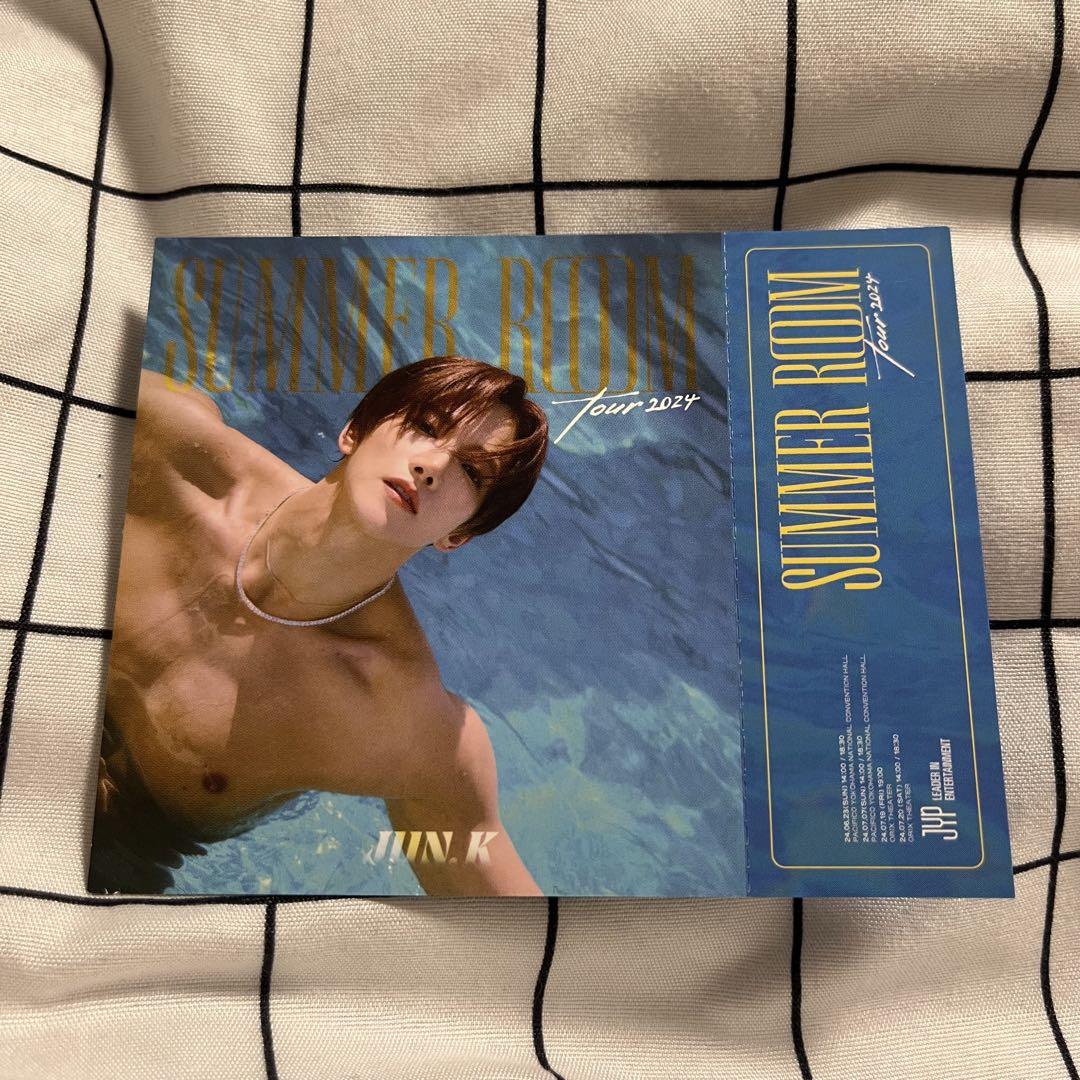 

[USED] JUN.K SUMMERROOM TOUR 2024 Special Picture Ticket