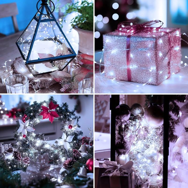 5M/10M/20M USB LED String Lights Copper Wire Waterproof Fairy Lights for Christmas Wedding Party Decor
