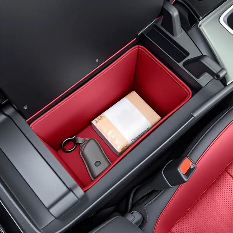 For Lexus NX 200 250 260 350 350H 450H -2025 Armrest Box Leather Storage Protection Pad Car Interior Decoration Accessories