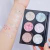 Eye Shadow Gel Facial Makeup Glitter Carmela Sequins