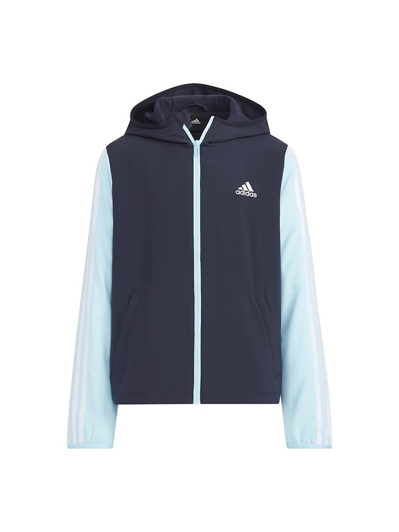 

Джерси Adidas Топ Детский Ветровка MCE44 Legend Blue J140 Чернила/Блаженство (HM7150)