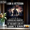 Vintage Metal Sign Patriotic US Army Tin Poster 8x12 Inch Man Cave Bar Wall Decor