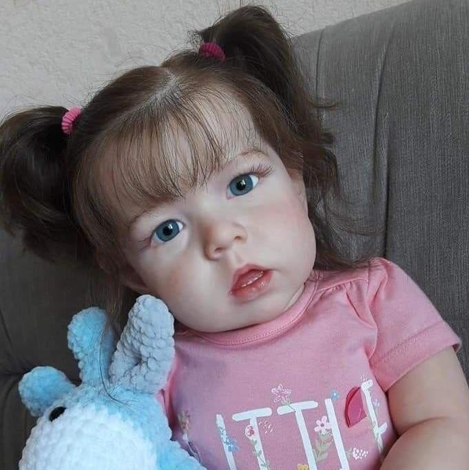 50cm Realistic Baby Liam Reborn Doll - Cute and Lifelike 50cm