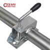 Europe Type Top Wind Trailer Jack Jockey Wheel RV Stand With Clamp 48MM Tube CAP 150KG Caravan Accessories Camper Parts