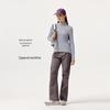 Tanboer Women's Outdoor Half-Zip Wool Blend Pullover Hoodie
