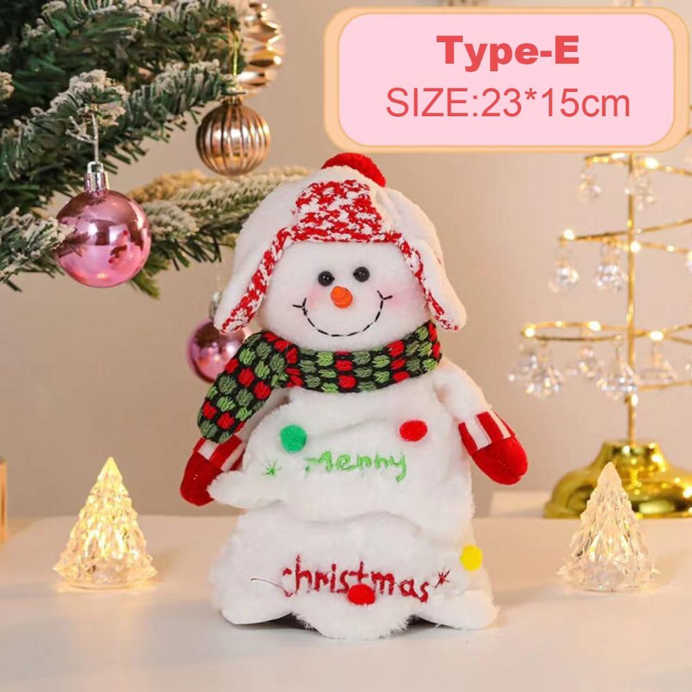 

Xmas Tree Decor Christmas Gift Box Merry Christmas Candy Bag Fashion Santa Gift Bags E