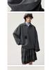Men's Slim Fit Lapel Polo Knit Sweater - Long Sleeve, Trendy Korean Style for Autumn and Winter