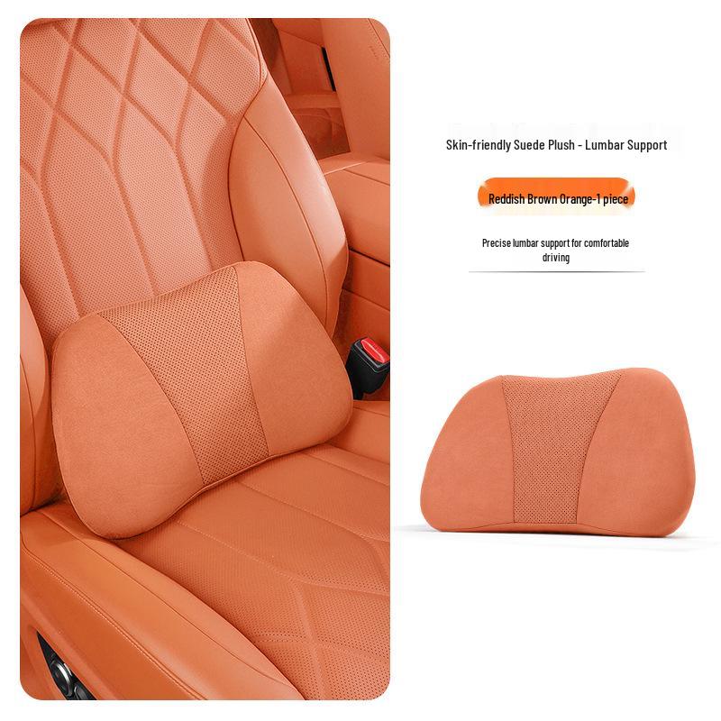 Cadillac XT5/XT4/CT5/CT6/XT6/IQ Lyriq Optiq Neck Pillow & Lumbar Support Headrest