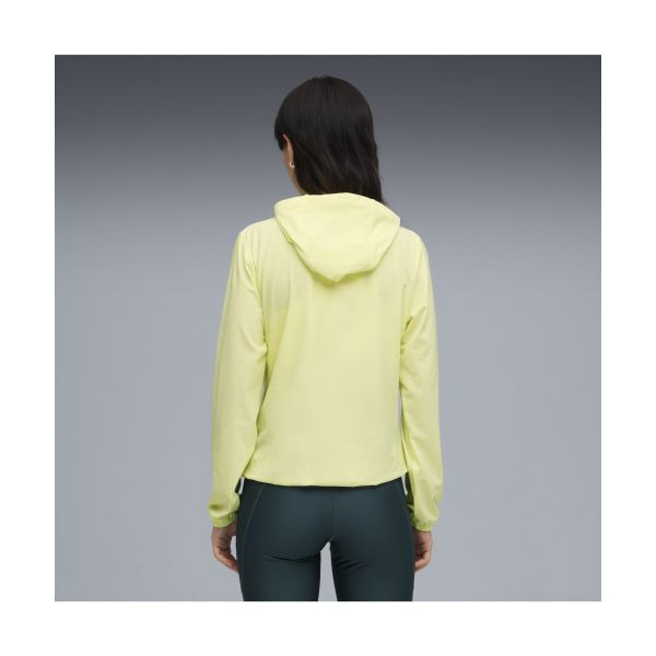 Puma Run Velocity Woven Quick-Dry Hooded Zip-Up Jacket Women jackets 527265-35
