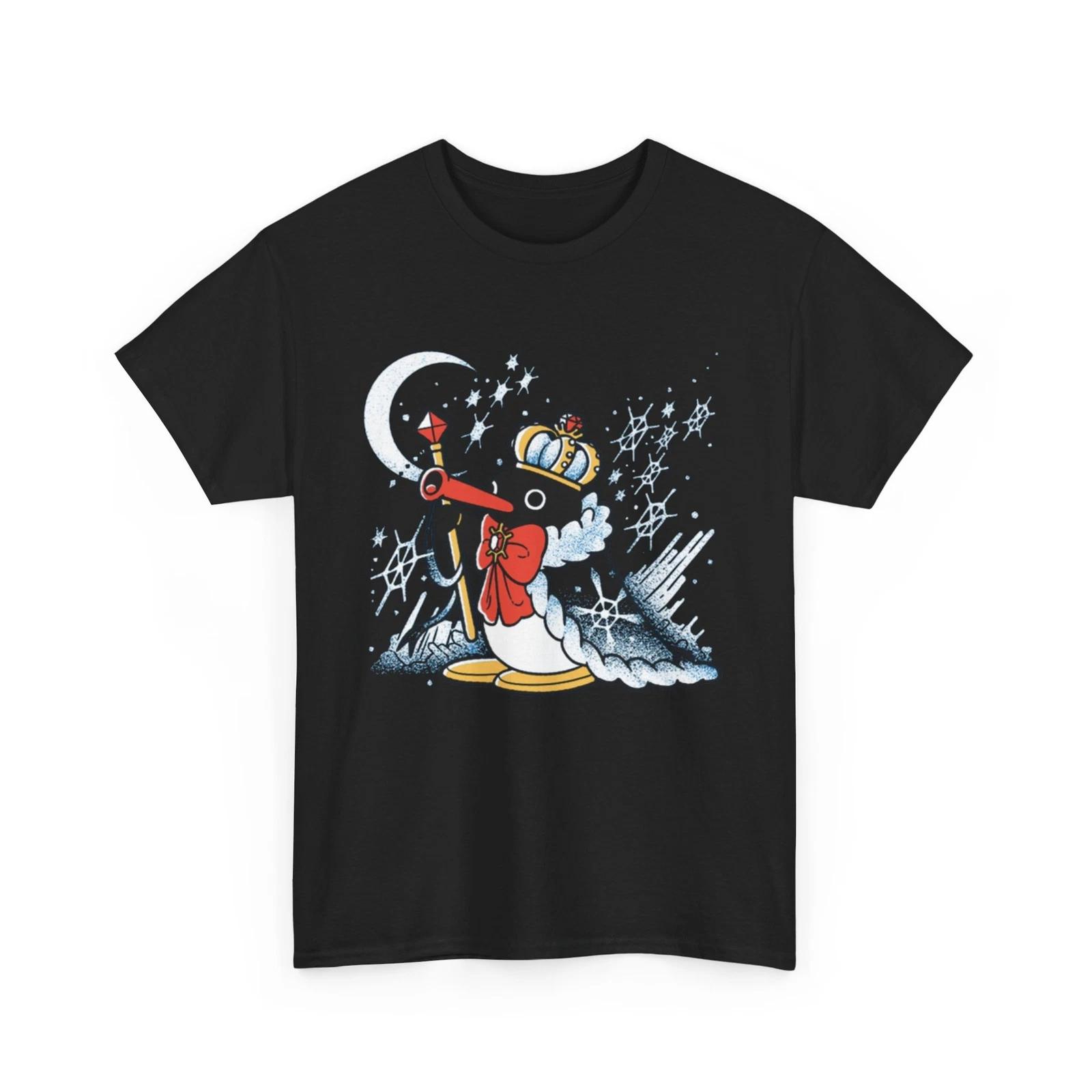 Penguin Shirt | Noot Noot King T-Shirt M
