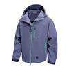 Men's Thickened Graphene Cotton Windbreaker Jacket for Autumn and Winter