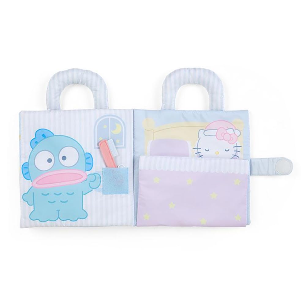 Sanrio Baby Washable Nuno Picture Book Sanrio Characters Cloth Picture Book Baby Toy 196312