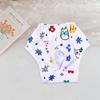 Yousheng Pet Menstrual Pant Female Dog Diaper Shorts Sanitary Pants Elastic Physiological Panties Cartoon Pattern Breathable Puppy