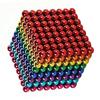 216pcs 5mm Magnet Ball Fidget Toy 8 Colors Stress Relief DIY Magnetic Beads Educational Toy
