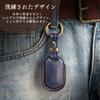 [smasol] YKK Compatible Tag Key Cover High Quality Genuine Leather