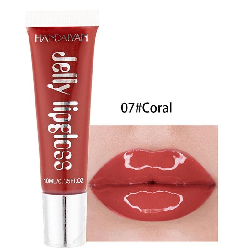Mirror Moisturizing Glass Lip Honey Candy Jelly Lip Color Dudu Lip Glaze Lip Oil