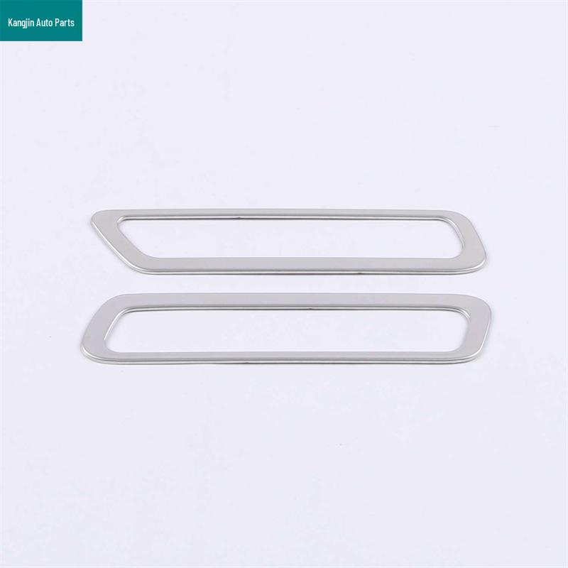 Stainless Steel Interior Trim for Ford 2020 Explorer - Silver Center Console Buttons & Front Air Vents