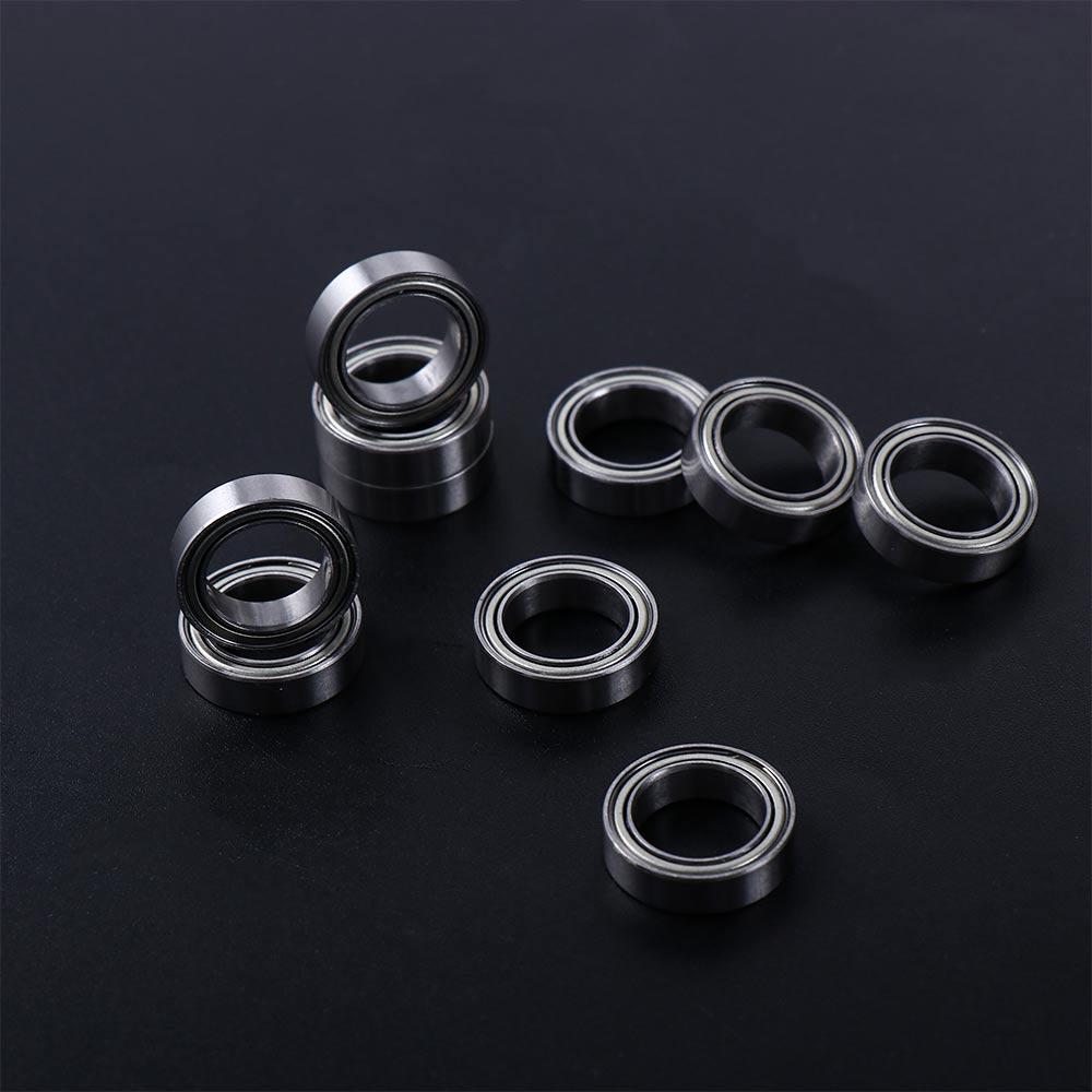 

RC Cars Shielded Ball Tripod Heads Deep Groove 6700zz Bearing Thin-walled Ball Bearings Miniature 10Pcs