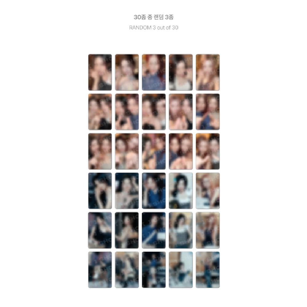 Pre-order ITZY ON AIR Get POP-UP Trading Card