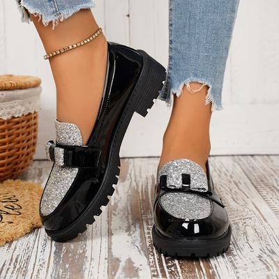 Women Loafers Plus Size Luxury Sneakers Women Spring Summer Comfort Slip On Flat Shoes Chain Platform Leather Casual Shoes Woman