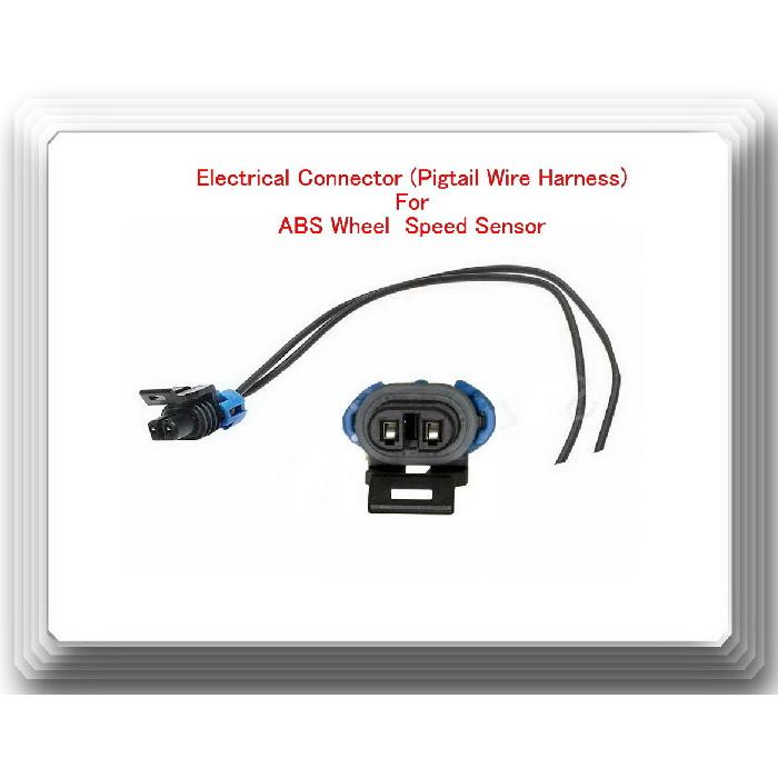 Electrical Connector (Pigtail Wire Harness) For ABS Wheel Speed Sensor ALS1757