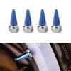 4Pcs Valve Caps Car Motorcycle Wheel Tire Valve Caps Dustproof Cover 45mm Spiked Valve Caps Auto Exterior Accessories Stem Caps1