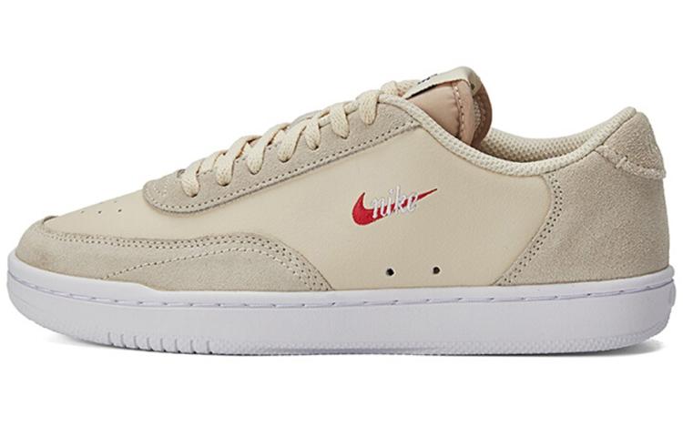 

Nike Court Vintage Prm Beige Red Women s CW1067-200 36