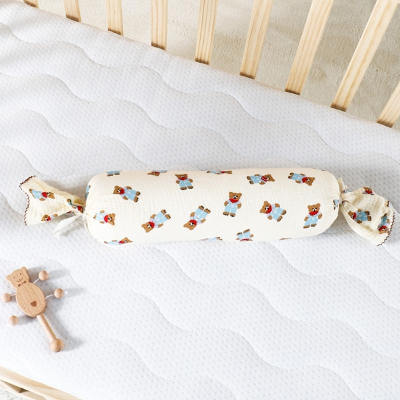 Cuddles Buddys Multi-pattern Designs Comfort for Infants Baby Pillow Soft Supportive Pillow for Safe Soft Side Sleeping