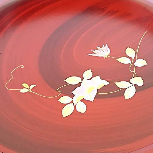 Nakanishi-kougei New Confectionery Bowl, Wood Grain, Kinosato, 21cm, Made In Japan, 0011027