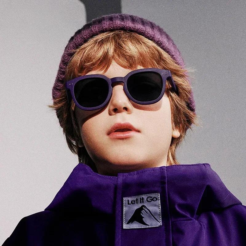 New Kids Polarized Sunglasses Boys Girls Square Sunglass 100% UV Protection Sunglasses Durable Shade Age 3-12
