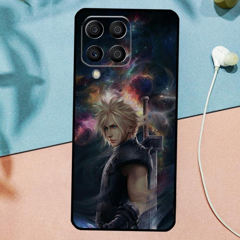 Final Fantasy For Samsung Galaxy M53 M33 M11 M21 M31 M12 M13 M14 M15 M35 M34 M54 M32 M52 M06 M16 M55 Case