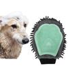 Pet Bathing Gloves, Dog Double-Sided Cleaning & Massage Brush, Cat Grooming Massage Brush, Pet Supplies