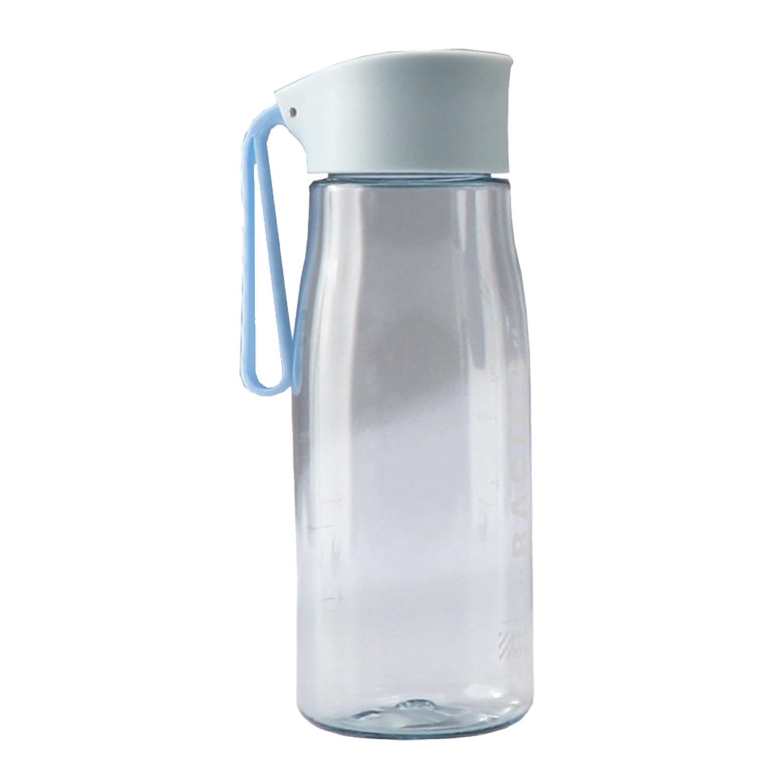 550ml Portable Cup  proof Sports Water Bottle   Trendy Sports Hand Cup PC Material for Sports