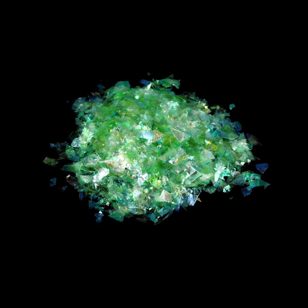 20g/bag Irregular Candy Colour Paper Scraps Epoxy Resin Fillings Sequin Silicone Paillettes For Epoxy Resin Mold Filler Nail Art