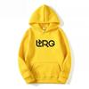 Men's Spring and Autumn Fashion High Quality Warm LRG Printed Sports Hoodie Hip Hop Street Clothing Outdoor Sports Hoodie