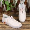 New Casual Single Shoes Women's Tendon Soft Sole Hand-stitched Women's Shoes