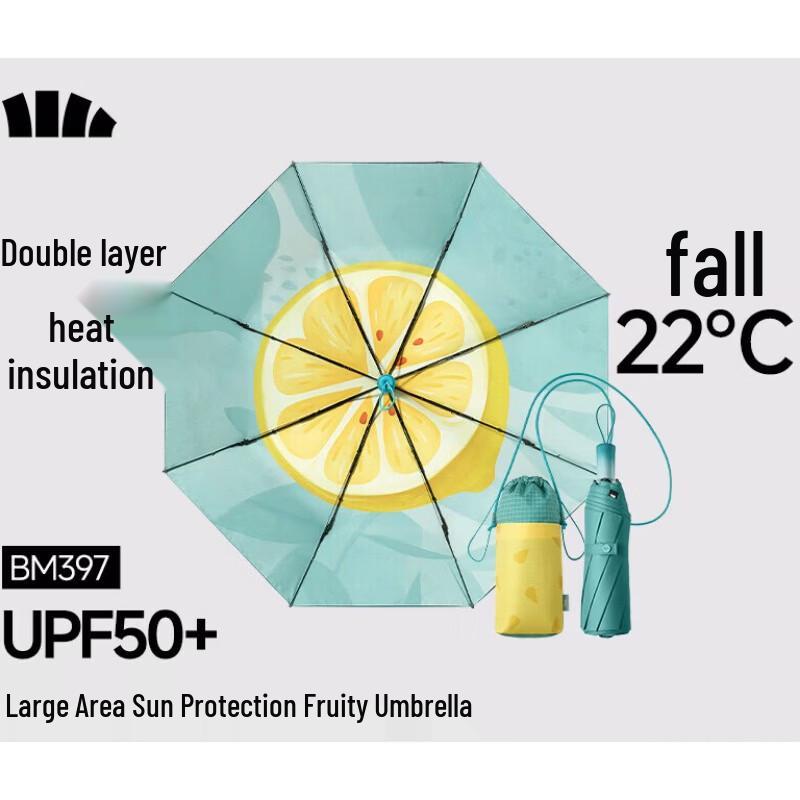 Beneunder UV Protection Foldable Umbrella