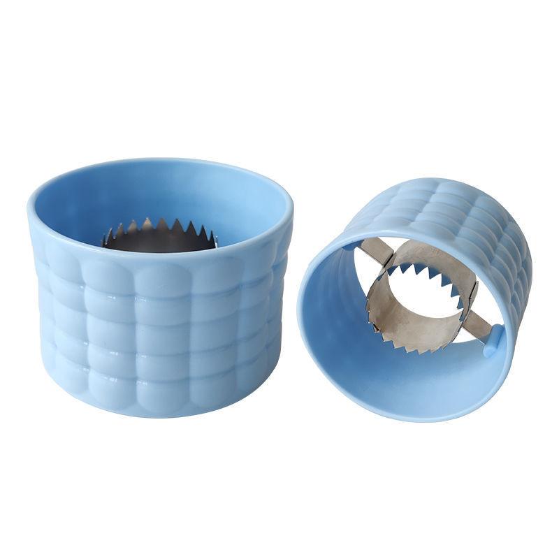 Manual Corn Threshing Artifact Cutter Stainless Steel Household Kitchen Tools Portable Corn Thresher