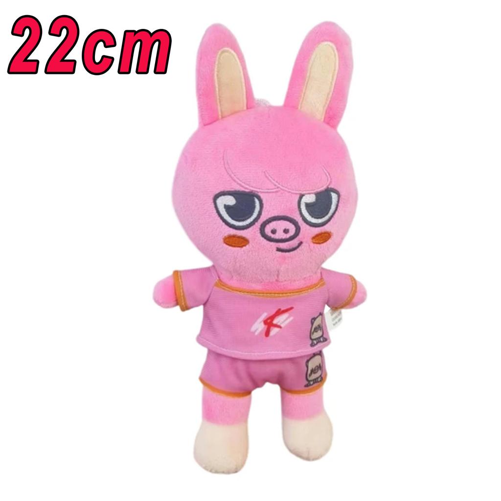 **Stray Kids Plush Toy Plush Doll Toy Cartoon Stuffed Animal Doll Kawaii Companion Toys Room Decor Children Gift