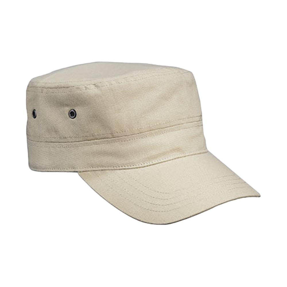 Myrtle Beach Cotton Canvas Army Cap