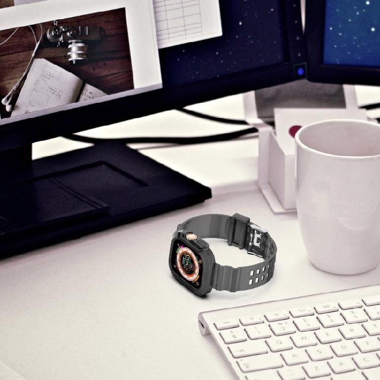 Watch Ultra 49mm Smartwatch Waterproof Wrist Bracelet Soft Watch Band