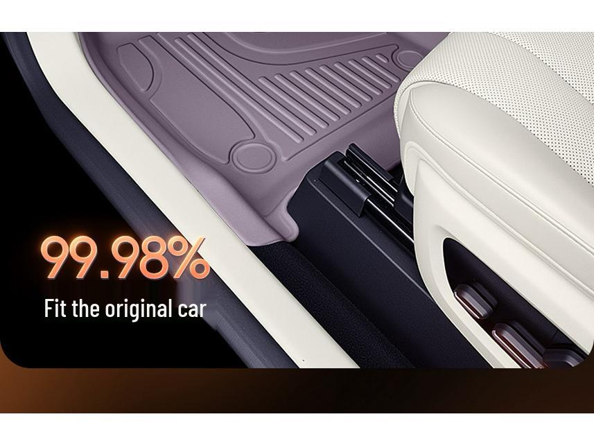 TPE Floor Mats for Chery R7 2026 Model Car Interior Modification Accessories