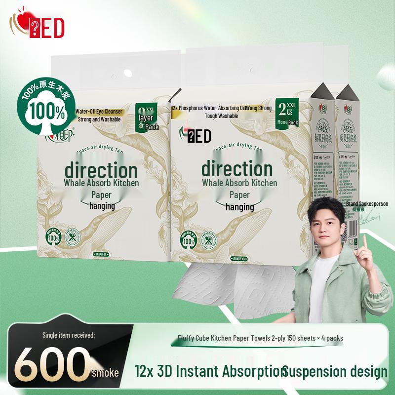 MindActUponMind Rong Lifang Hanging Kitchen Paper Towels