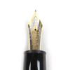 Excellent MONTBLANC Fountain Pen Meisterstück 149 Cap Type Black Gold 18K Mens Used