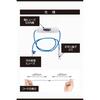 Amon Low-Profile Fuse Power Supply, DC12V-60W/DC24V-120W, 15A Fuse Replacement Type, Allows Power to be Drawn from Fuse Box, 4941, Limited