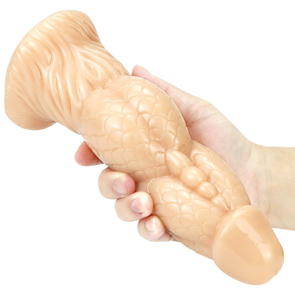 Sexuální hračky pro ženy Big Dick Dildo pro anální plug Strapon Penis Realistické Monster Dildo Fisting Fetish BDSM