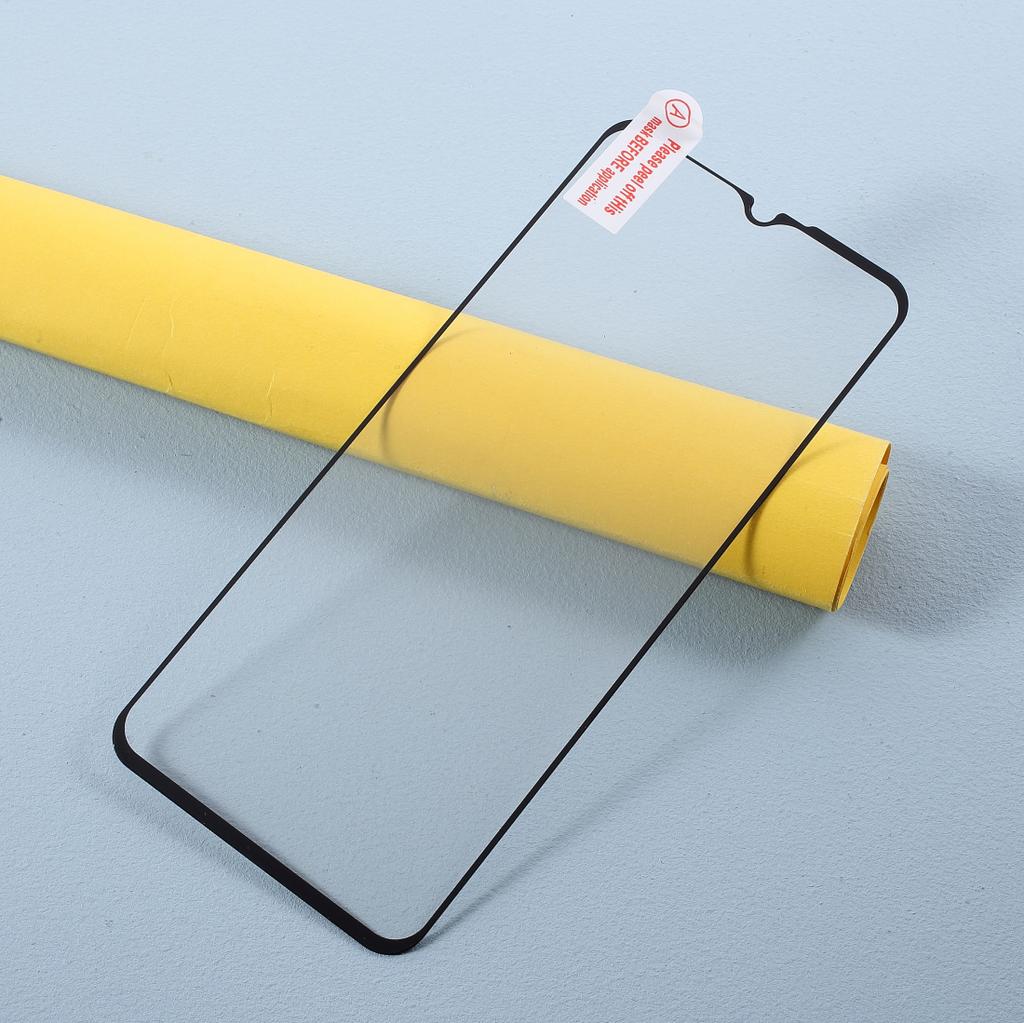 Ochranná fólie na displej z tvrzeného skla s plným krytím a sítotiskem (Plné lepidlo) pro Motorola Moto G9 (Indie)/Moto G9 Play